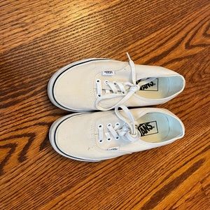 Women’s Authentic Vans